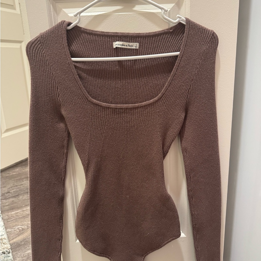 Abercrombie Ribbed Bodysuit